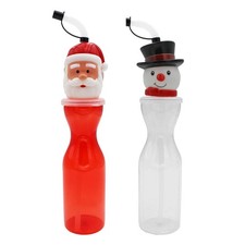 Noël Personnage Bouteille