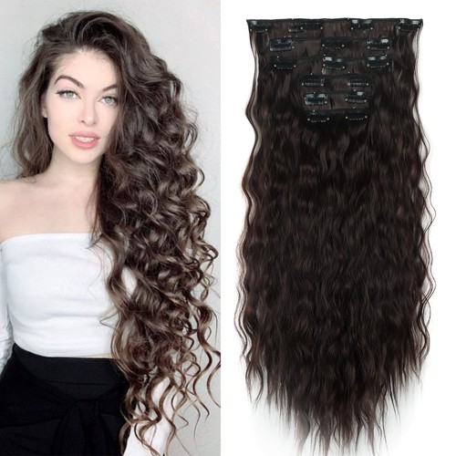 Extension clip cheveux - extension, a