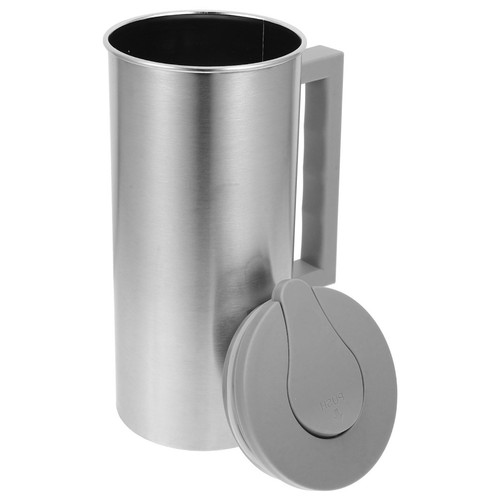 Pot lait acier - À,