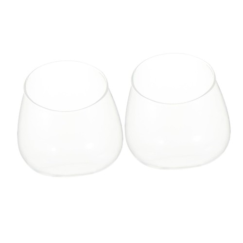 Lot vase coupe oblique - de, 2