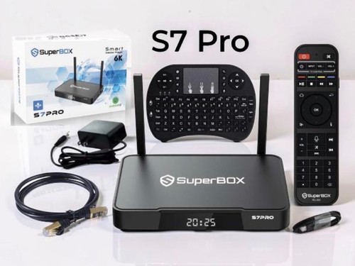 Superbox pro 32gb - superbox,