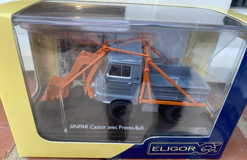 Sinpar castor presto bull - castor,