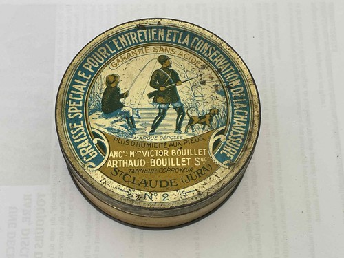 Ancienne boite tole - ancienne,