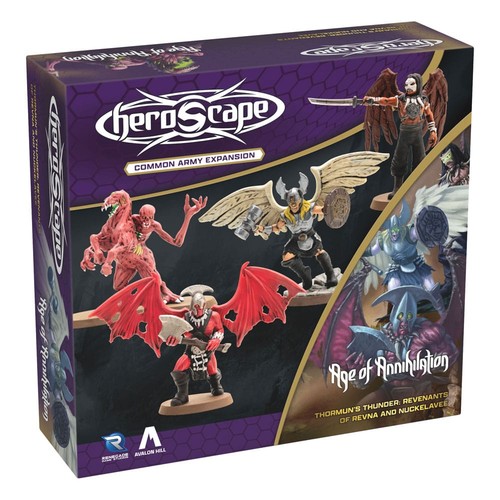 Renegade heroscape expansion - heroscape,