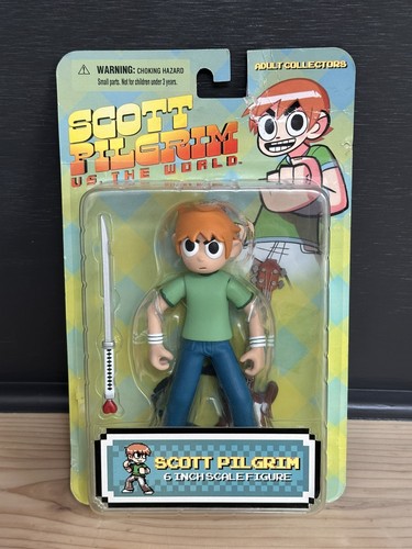 Scott pilgrim the world 6 - pilgrim, vs.