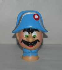 ancienne tête de marionnette