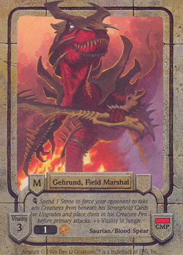 Gehrund field marshal - field,
