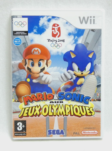 Mario sonic aux - mario,