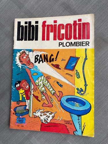 Louis forton bibi fricotin - louis,