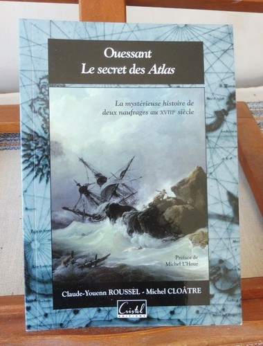 Ouessant secret des atlas - le,
