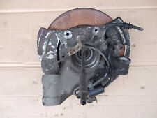 PORSCHE 928 S4 O/S / RIGHT HAND SIDE REAR HUB & BRAKE CALIPER CARRIER