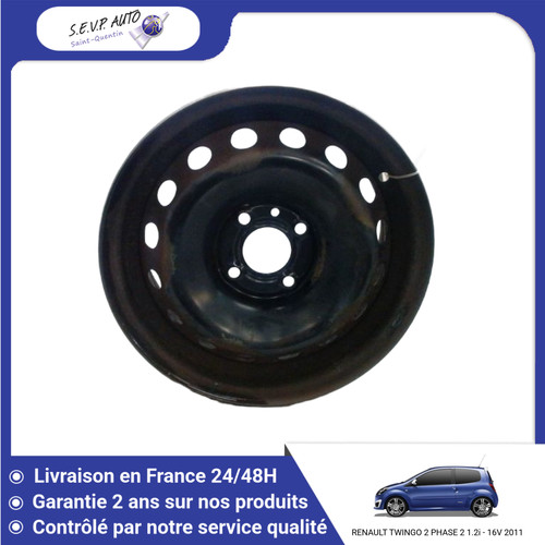Jante tole renault - 🇫🇷,