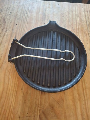 Grill rond en - , fonte