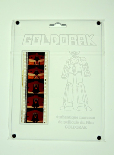 Goldorak pellicule du - pellicule, film