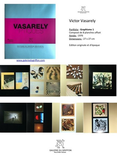 Victor vasarely tirages - vasarely,