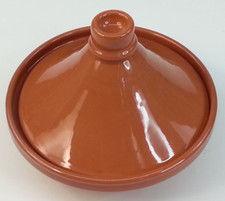 2 Piece Tajine Tajin Tagin Maghrebi Earthenware Stoneware Pot