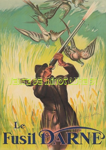 Fusil darne 1948 - darne,