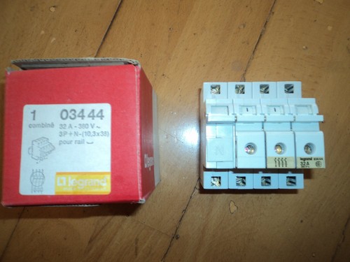 Combiné legrand 32a - combiné, 380v