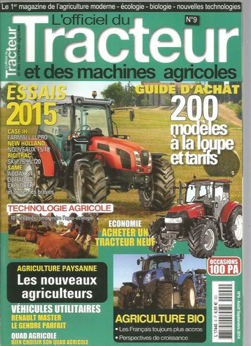 Officiel tracteur n - l'officiel, n°09