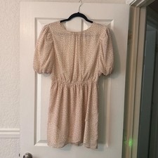 Forever 21 Cream Puff Sleeve