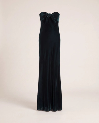 Robe soirée bustier - de,