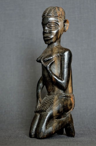 Art tribal africain - -, jeune