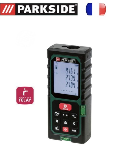 Parkside télémètre laser - parkside,