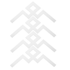 4 Pcs Autocollants Muraux De