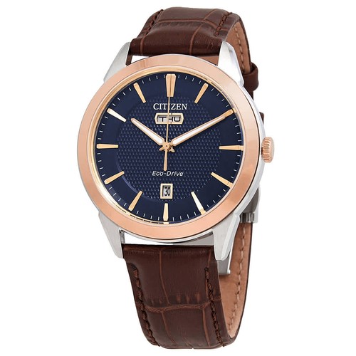 Citizen eco drive navy - citizen, dial