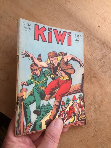 Petit format kiwi - petit, lug