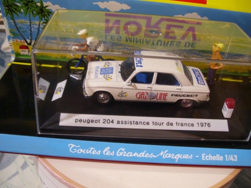 Collection peugeot 204 blanc - 204,