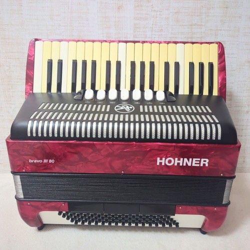 Accordéon piano hohner - accordéon, bravo