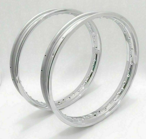Paire jantes acier avant et - jantes,