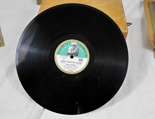 Disque tours ducretet - disque,
