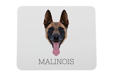 Malinois Berger Belge Tapis