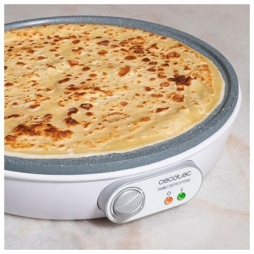 Crepière avec intensité