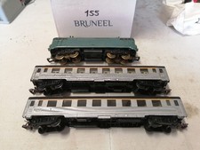 Jouef HO Sud‑Express  BB 9201 train électrique  vintage + Wagons Fonctionne Pas