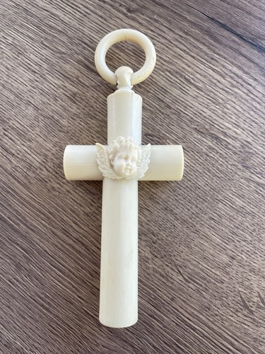 Ancien christ crucifix - , tête