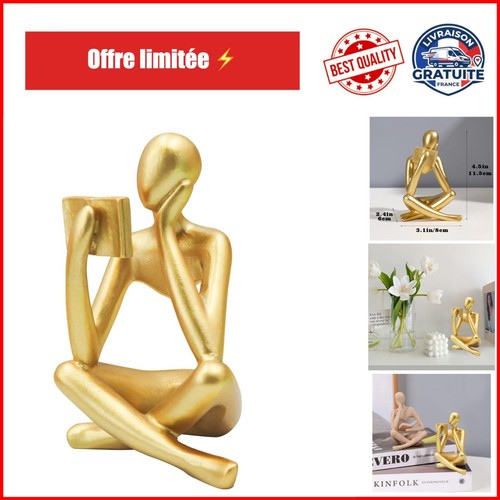 Dnoifne statue dorée - dnoifne,