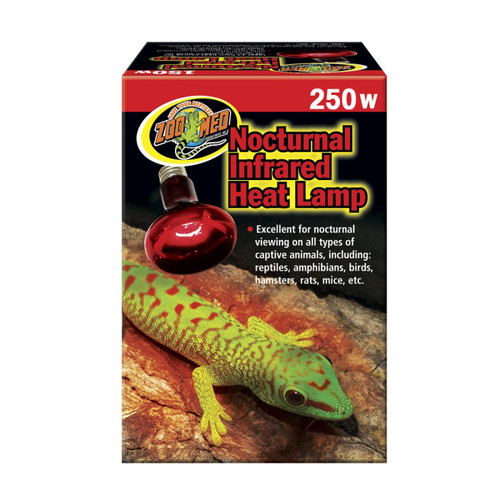 Lampe chauffante infra - , rouge