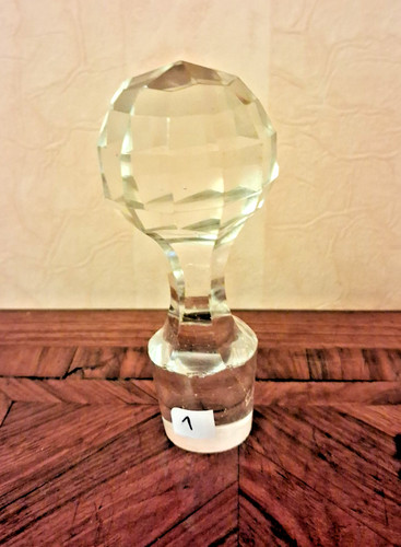 Bouchon carafe ancien - bouchon,