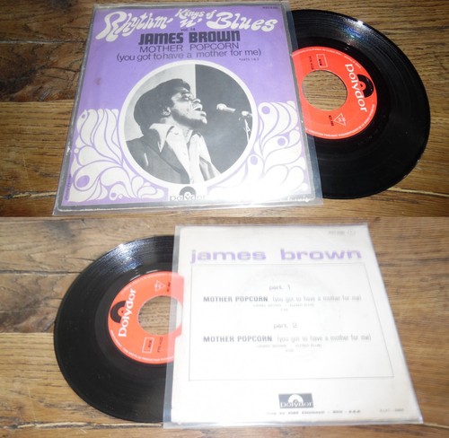 James brown mother popcorn - brown,