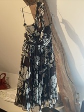robe Cocktail soie Zara Dos Nu