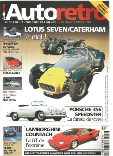 Auto retro 289 lotus - retro, n°289