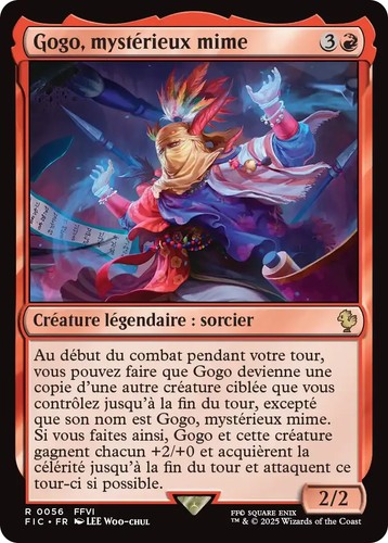 Gogo mystérieux mime - gogo,,