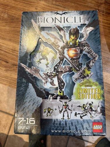 Lego bionicle édition - lego,