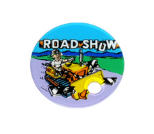 Roadshow Pinball Promo Plastic Key Chain - Road Show