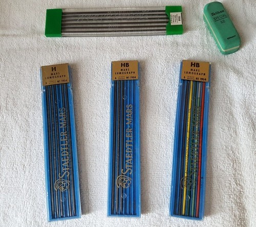 Recharges mines crayon - mines,