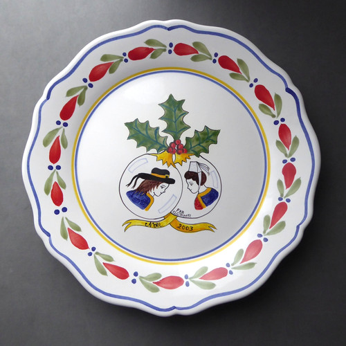 Assiette faïence fab - faÏence,