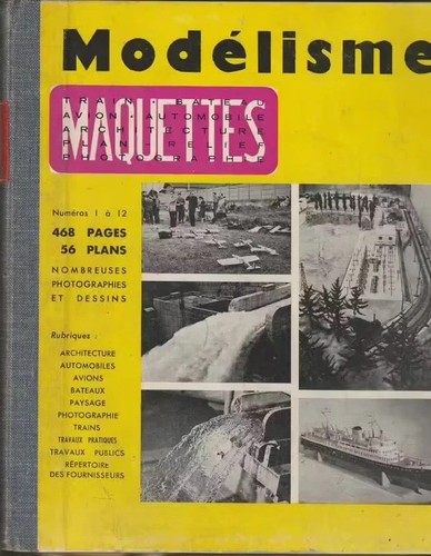 Revue modélisme et - ",